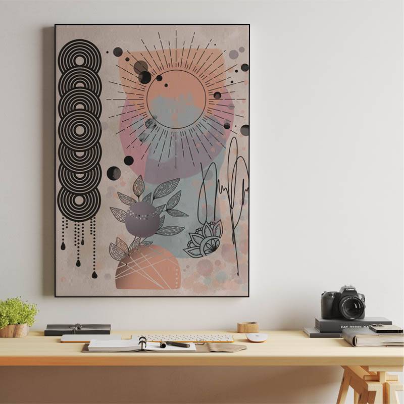 Japanese old style lineart preview