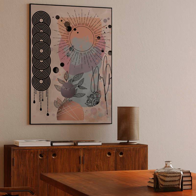 Japanese old style lineart preview