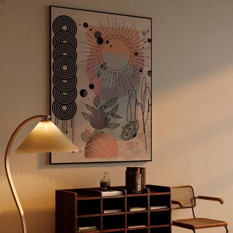 Japanese old style lineart preview