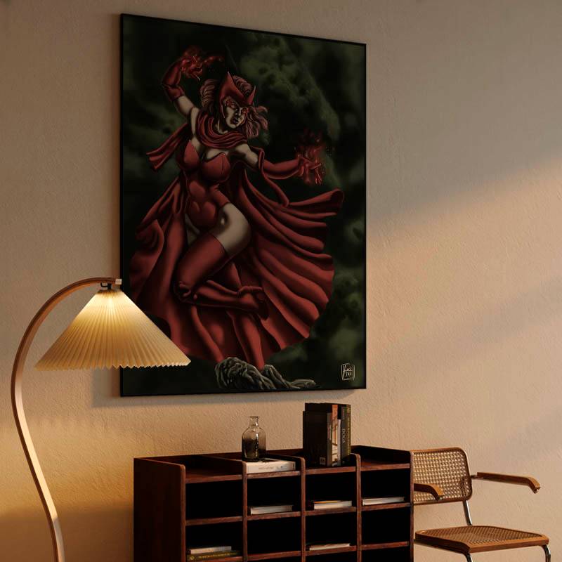 Scarlet Witch preview