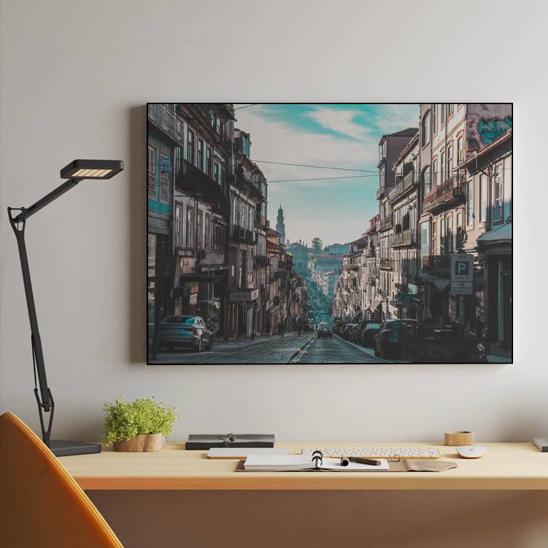 Oporto cityscape preview