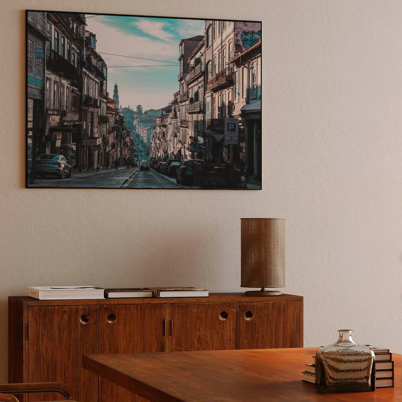 Oporto cityscape preview