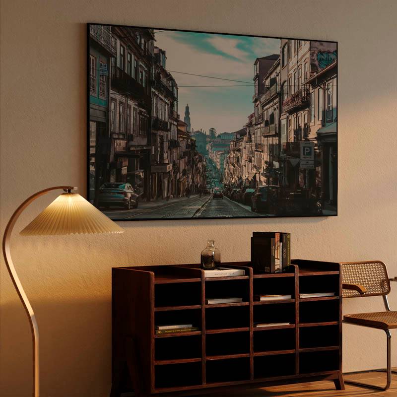 Oporto cityscape preview