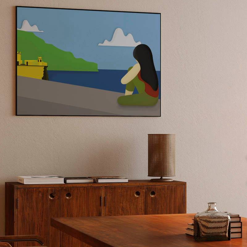 Girl and Sea preview