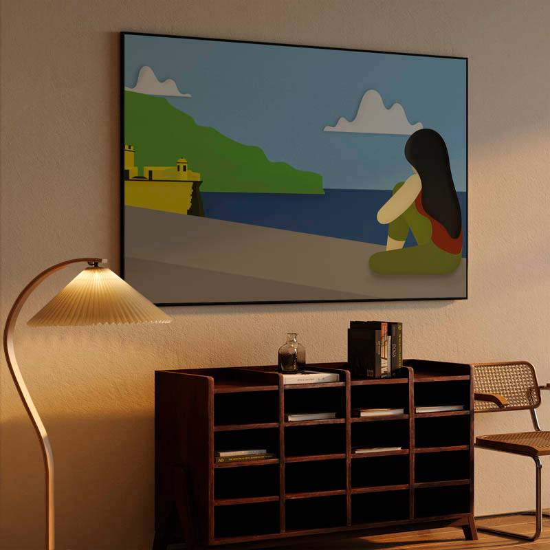 Girl and Sea preview