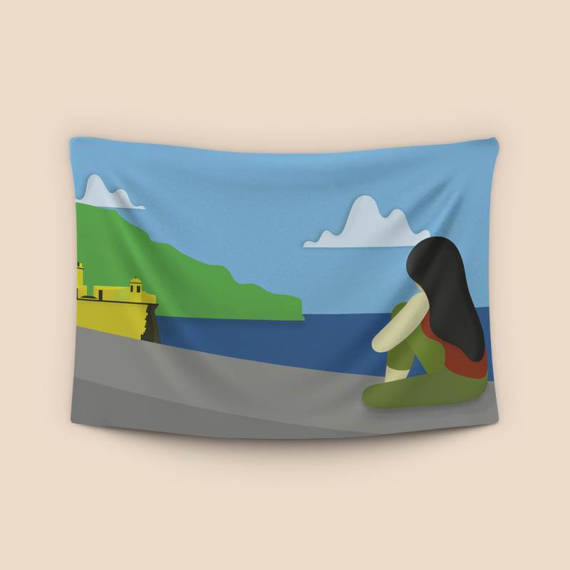 Girl and Sea preview