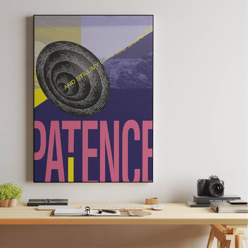 Tame Impala fan-made poster - Patience preview