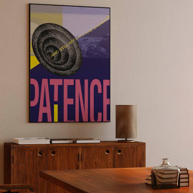 Tame Impala fan-made poster - Patience preview
