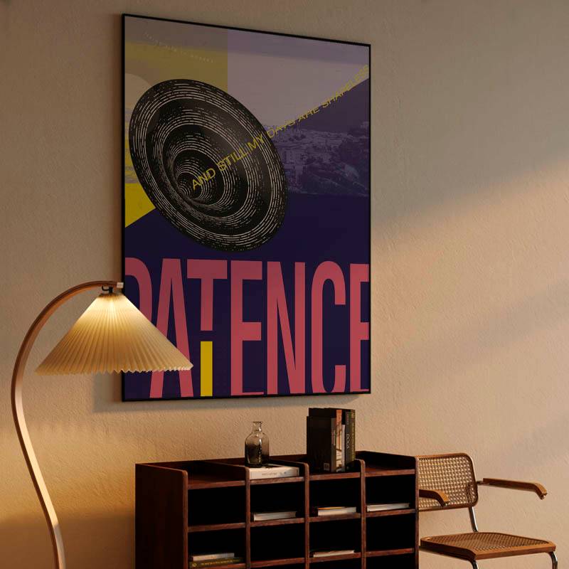 Tame Impala fan-made poster - Patience preview
