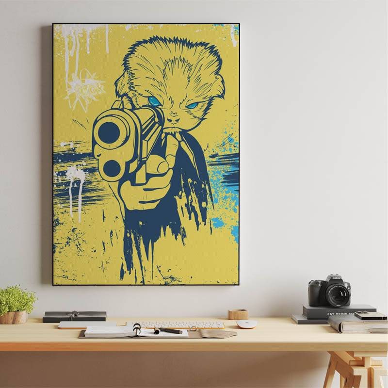 CatPow Pop Art preview