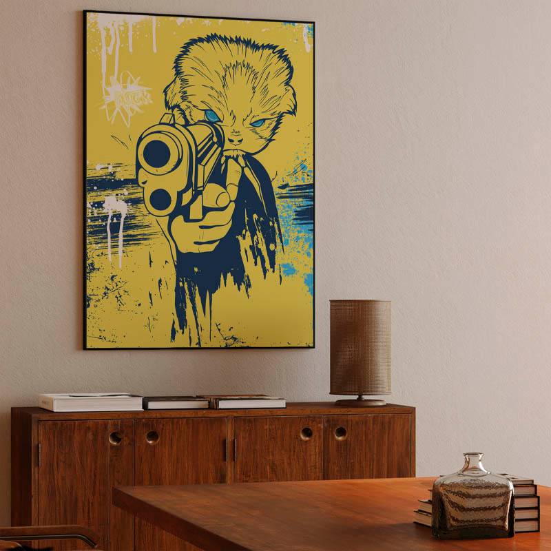 CatPow Pop Art preview