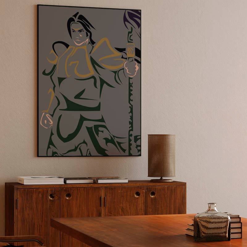 Artwork of Zhau Yun preview