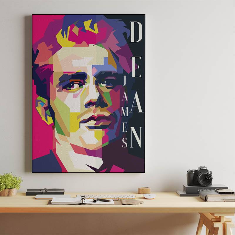 James Dean Hollywood Actor Pop Art WPAP preview