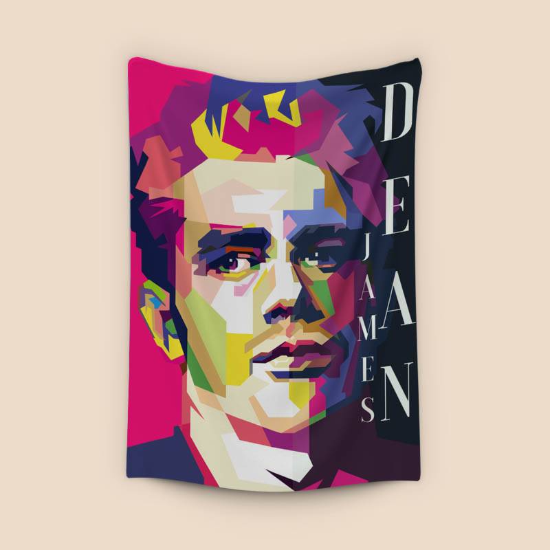 James Dean Hollywood Actor Pop Art WPAP preview