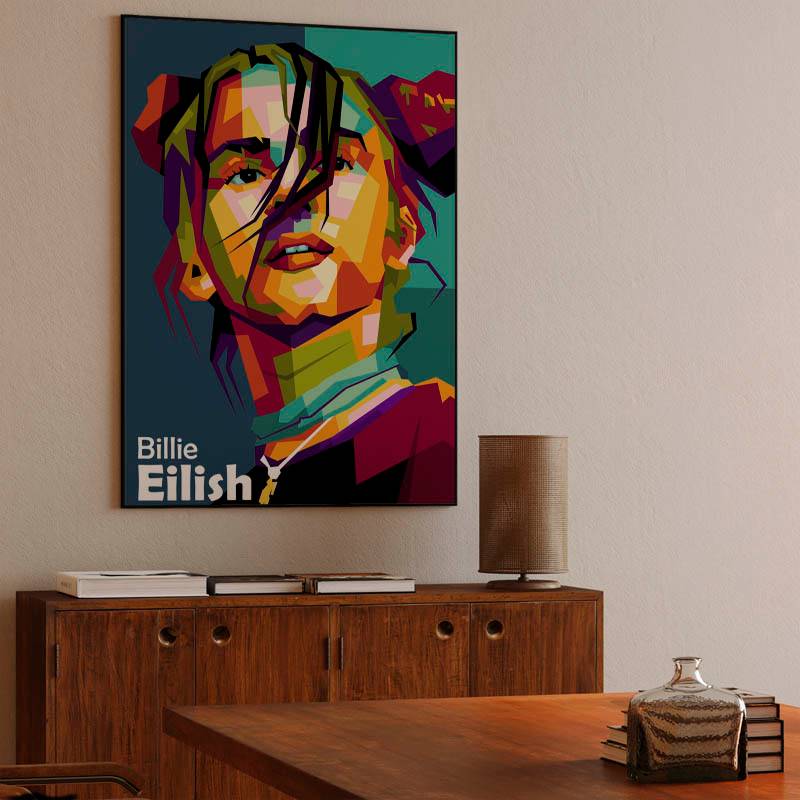 Trend Singer in wpap pop art preview