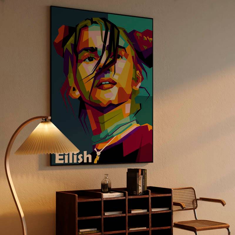 Trend Singer in wpap pop art preview