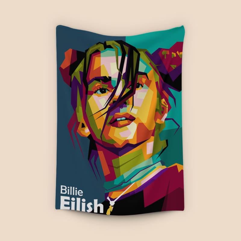 Trend Singer in wpap pop art preview