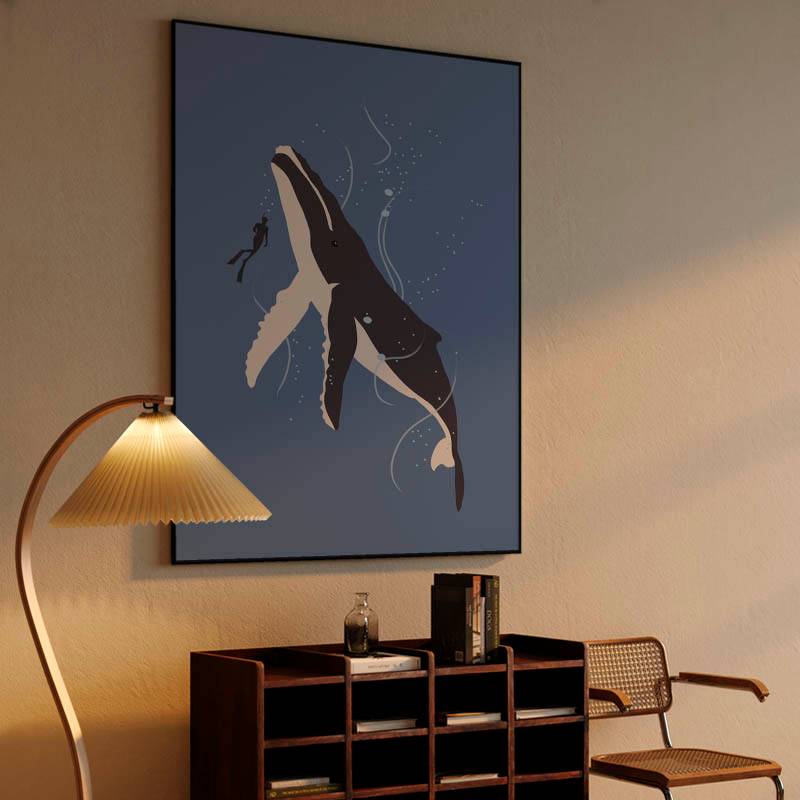 Humpback Whale and Human preview