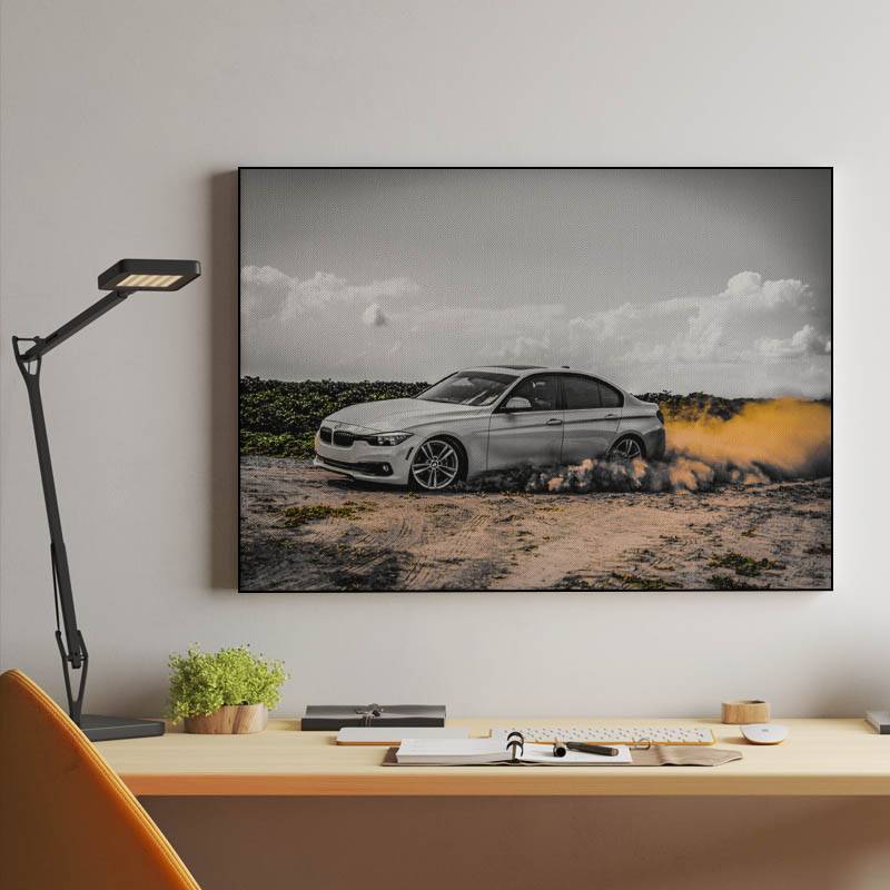 BMW Sand Drift (black &amp; yellow) preview