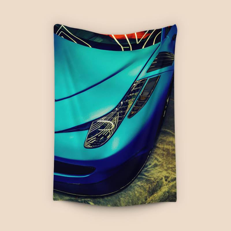 Ferrari 458 (electric blue) preview