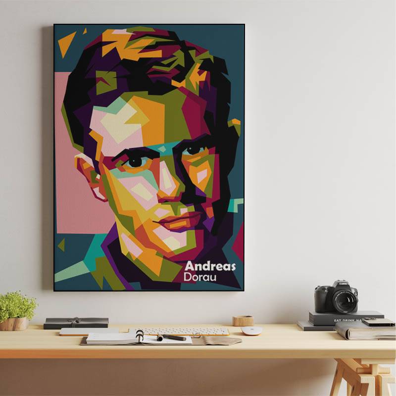 Andreas Dorau amazing Pop art preview