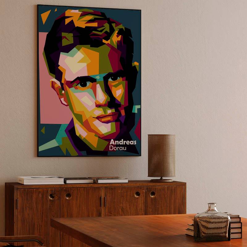 Andreas Dorau amazing Pop art preview