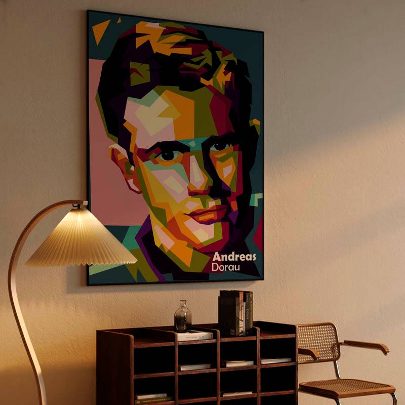 Andreas Dorau amazing Pop art preview