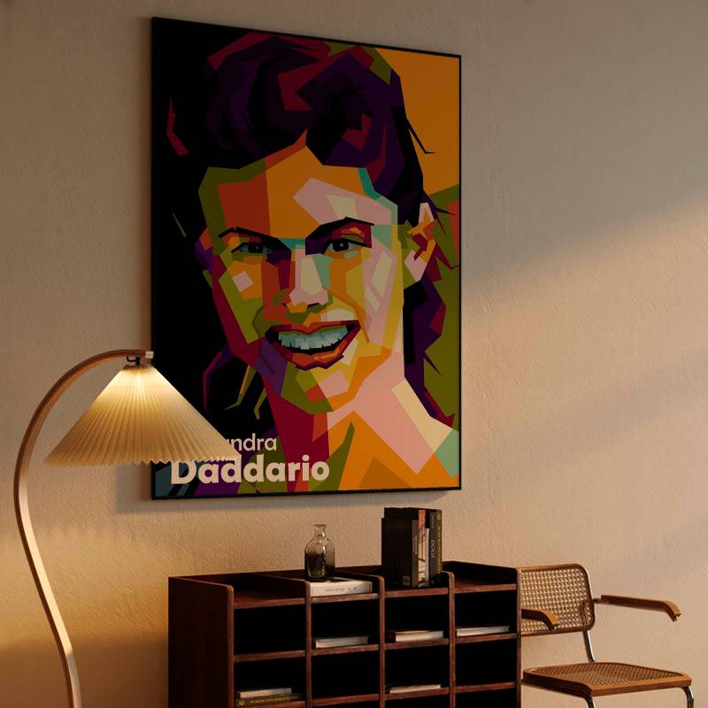 Alexandra Daddario in wpap trend preview