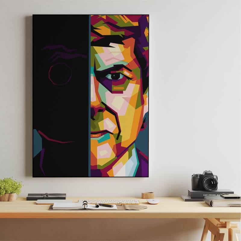 Arsen Wenger Half Black pop art preview