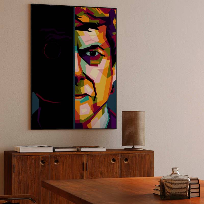 Arsen Wenger Half Black pop art preview