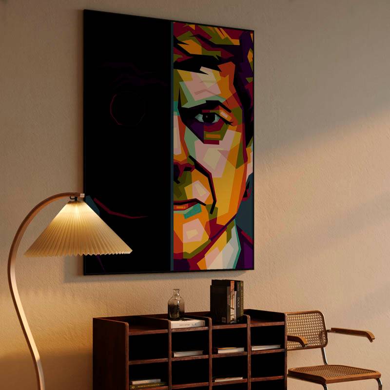 Arsen Wenger Half Black pop art preview