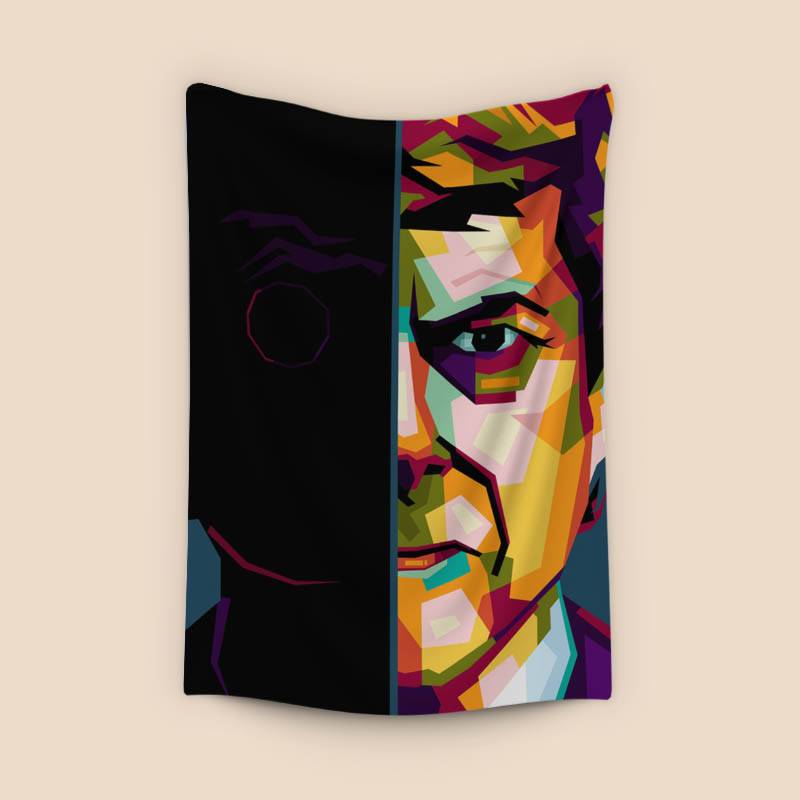 Arsen Wenger Half Black pop art preview