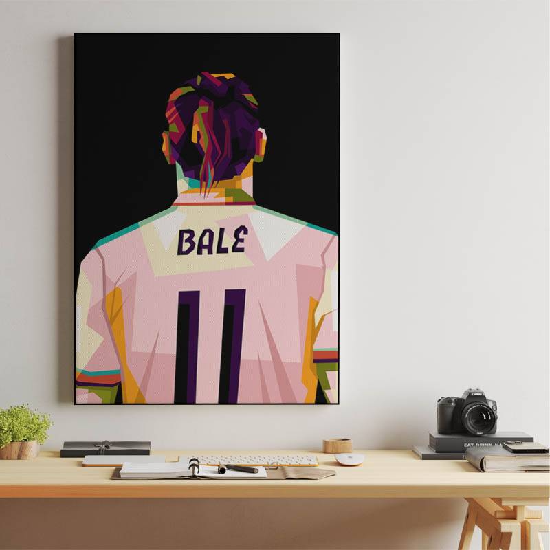 Gareth Bale in trend pop art preview