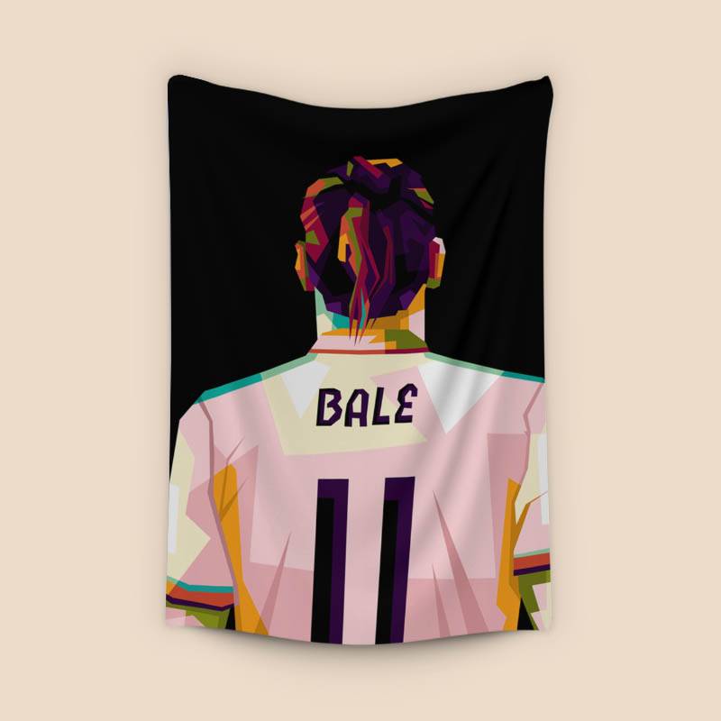 Gareth Bale in trend pop art preview
