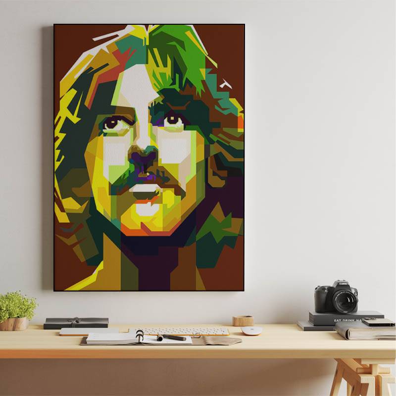 George Harrison Portrait WPAP preview