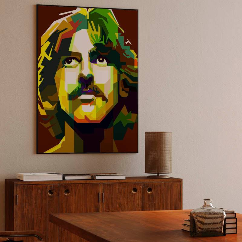 George Harrison Portrait WPAP preview