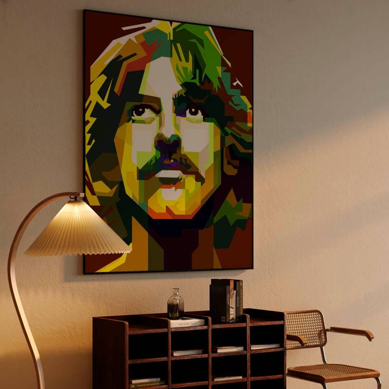 George Harrison Portrait WPAP preview