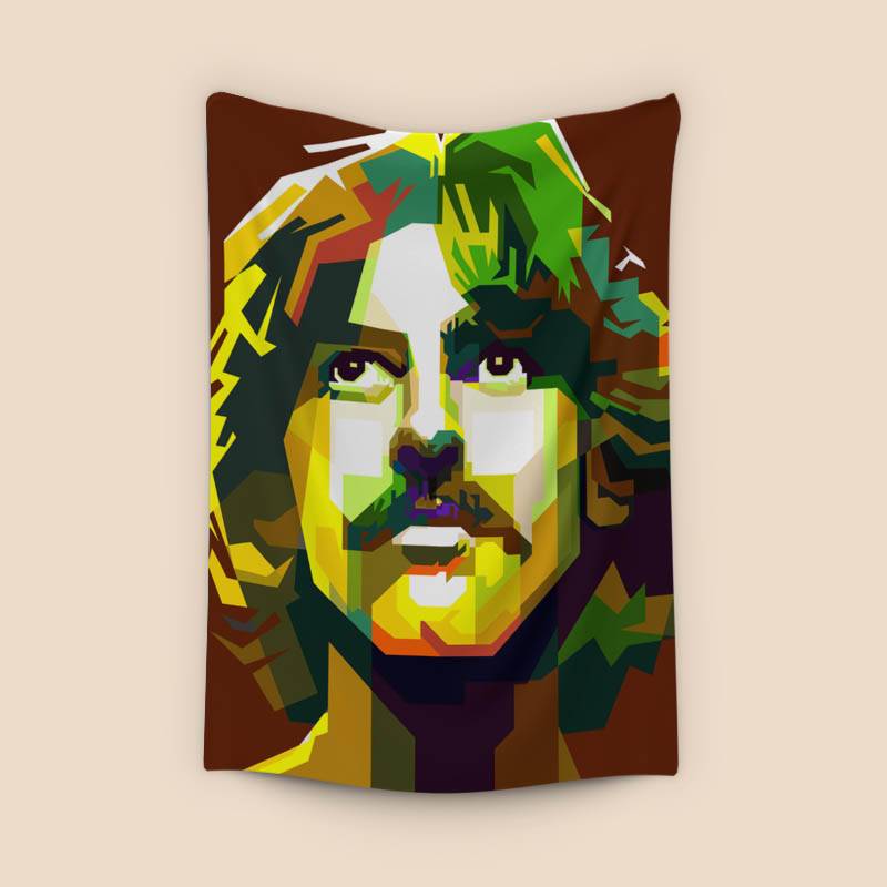 George Harrison Portrait WPAP preview