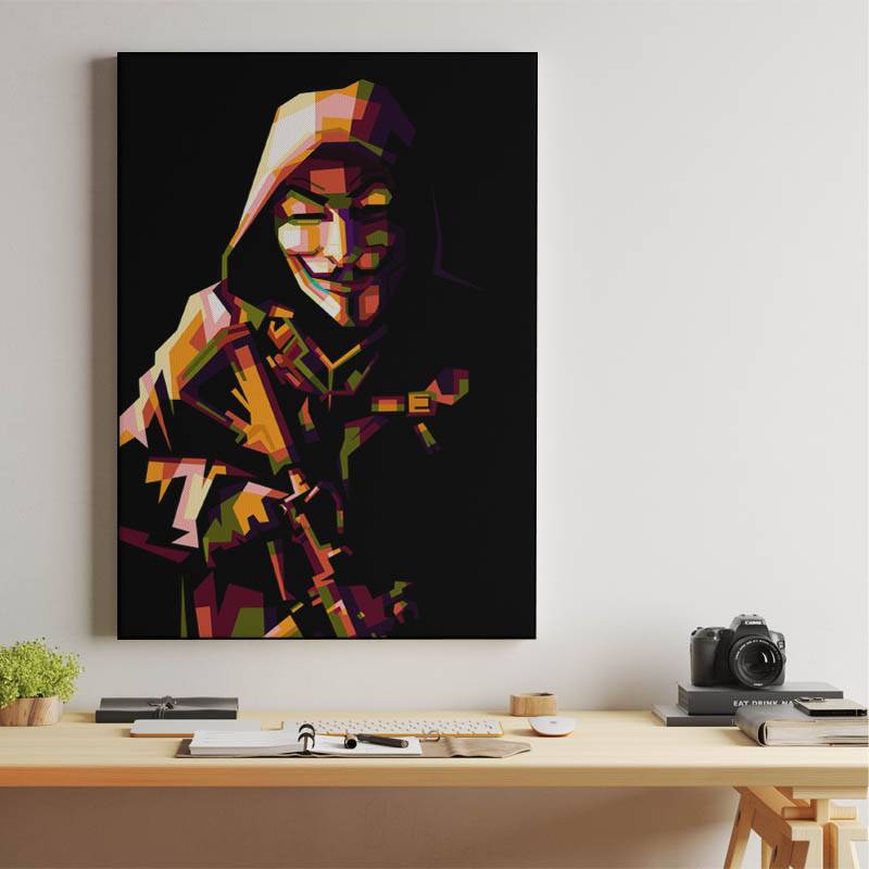 Vendetta Hacker in wpap art preview