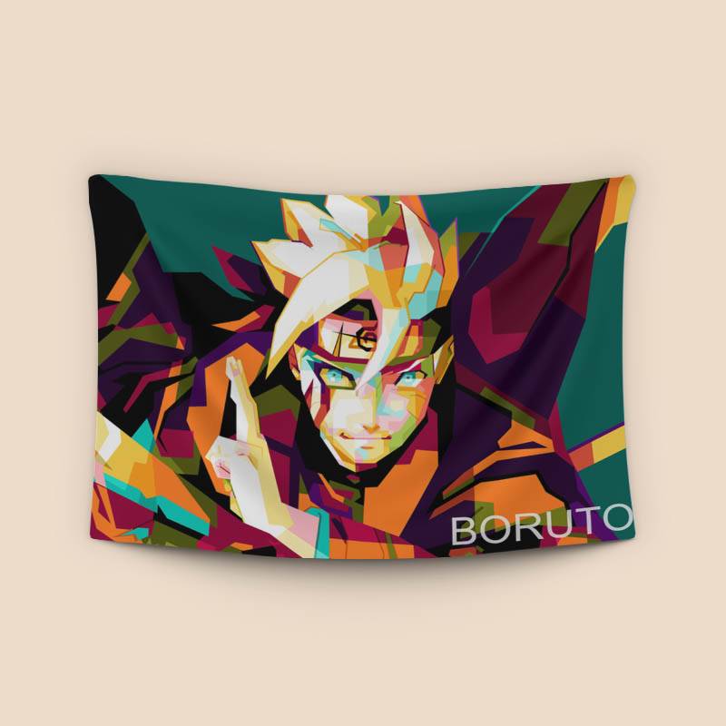 Anime Boruto in pop art preview