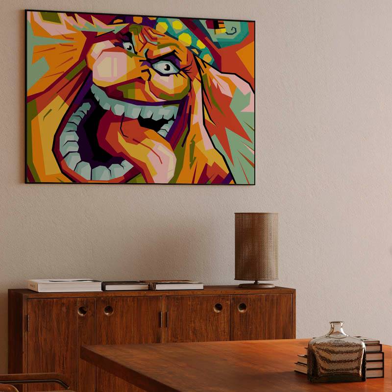 Charlotte Linlin One Piece in wpap art preview