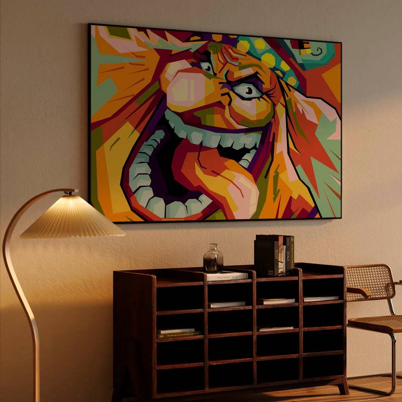 Charlotte Linlin One Piece in wpap art preview