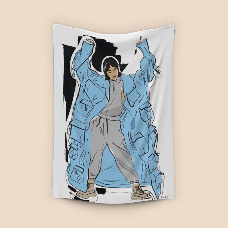 Girl in Blue preview