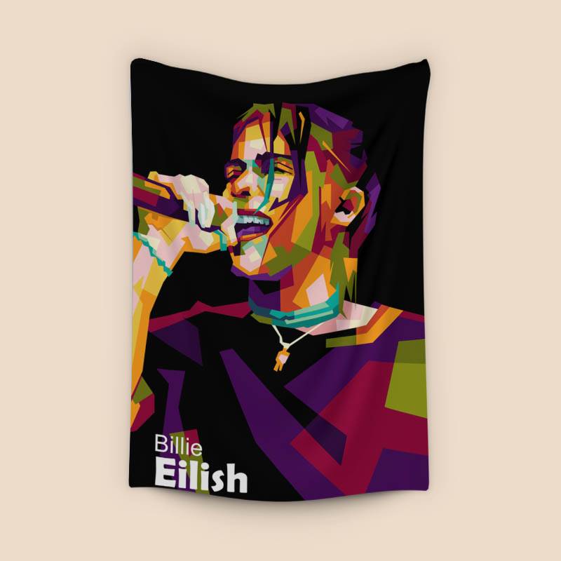 Singer in amazing pop art preview