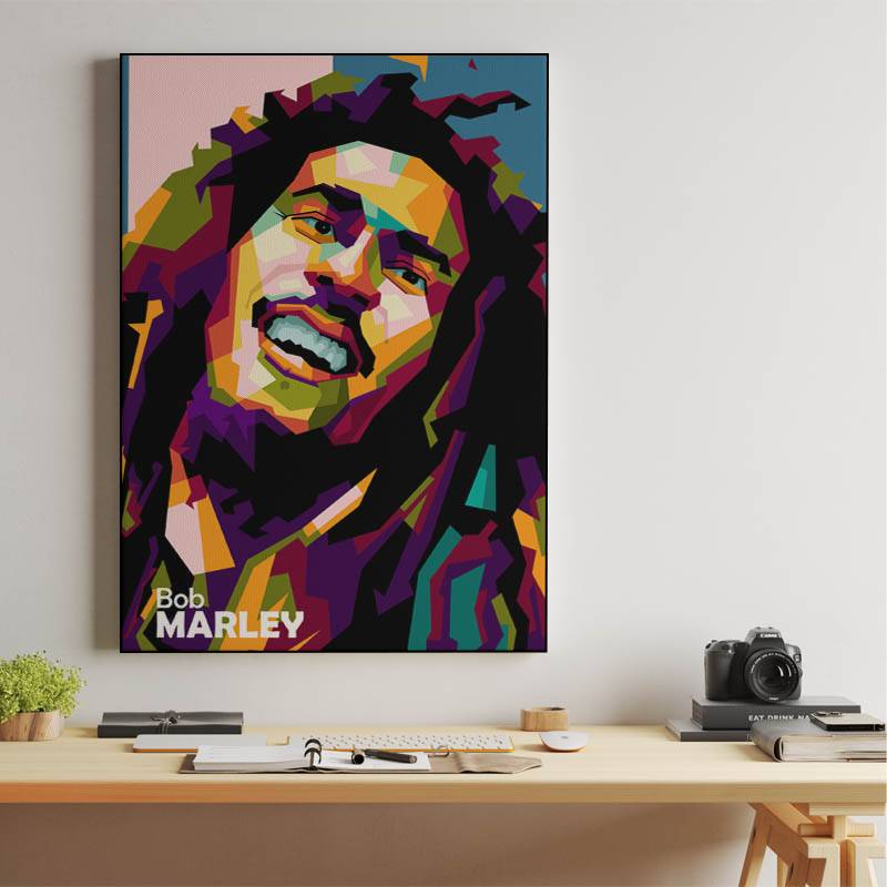 Icon Music Jamaica in pop art preview