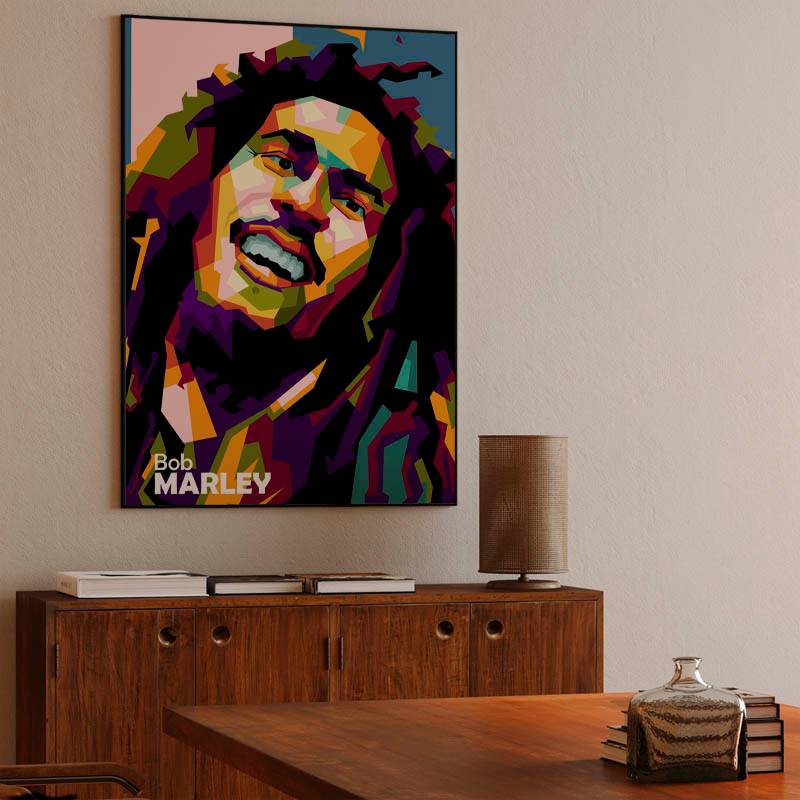 Icon Music Jamaica in pop art preview