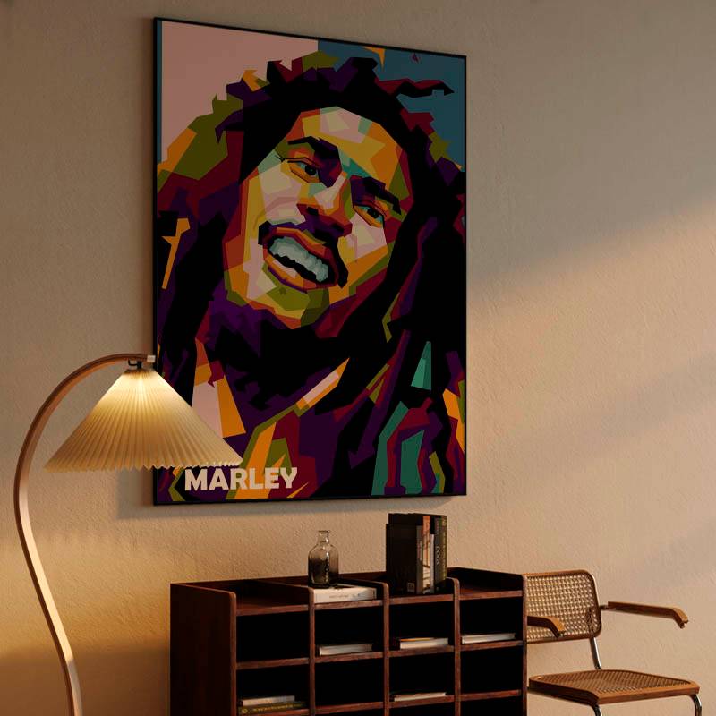 Icon Music Jamaica in pop art preview