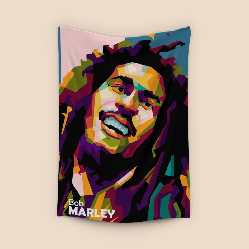 Icon Music Jamaica in pop art preview