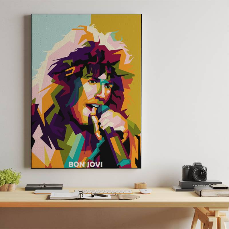 The Rockstar in amazing illustration preview