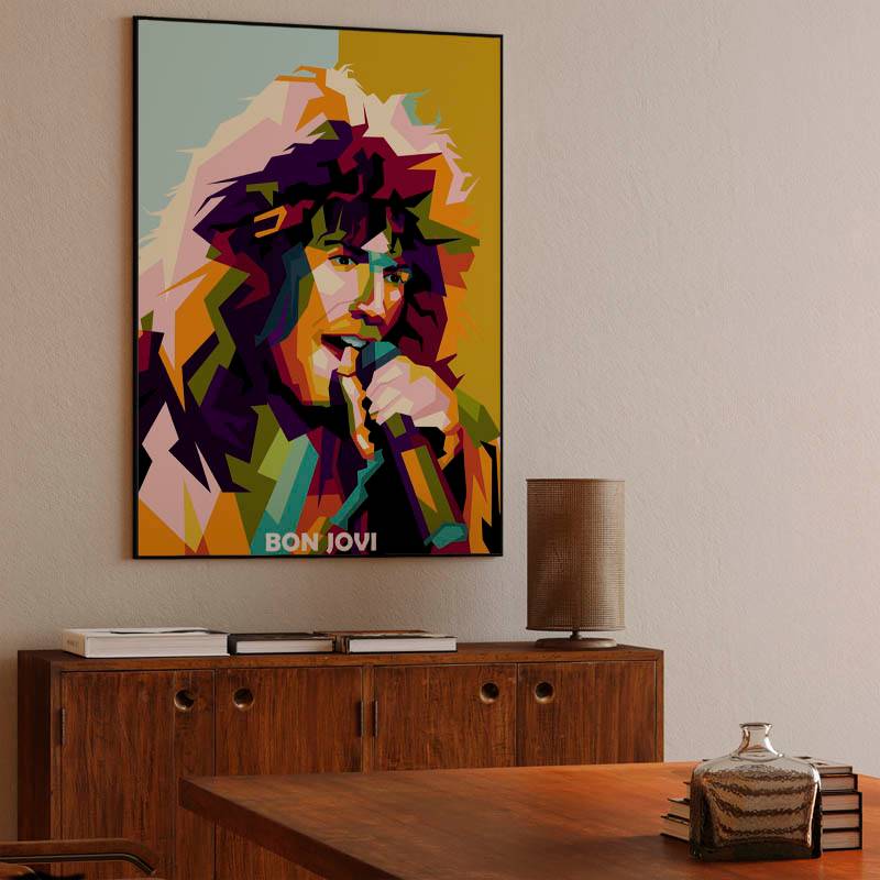 The Rockstar in amazing illustration preview